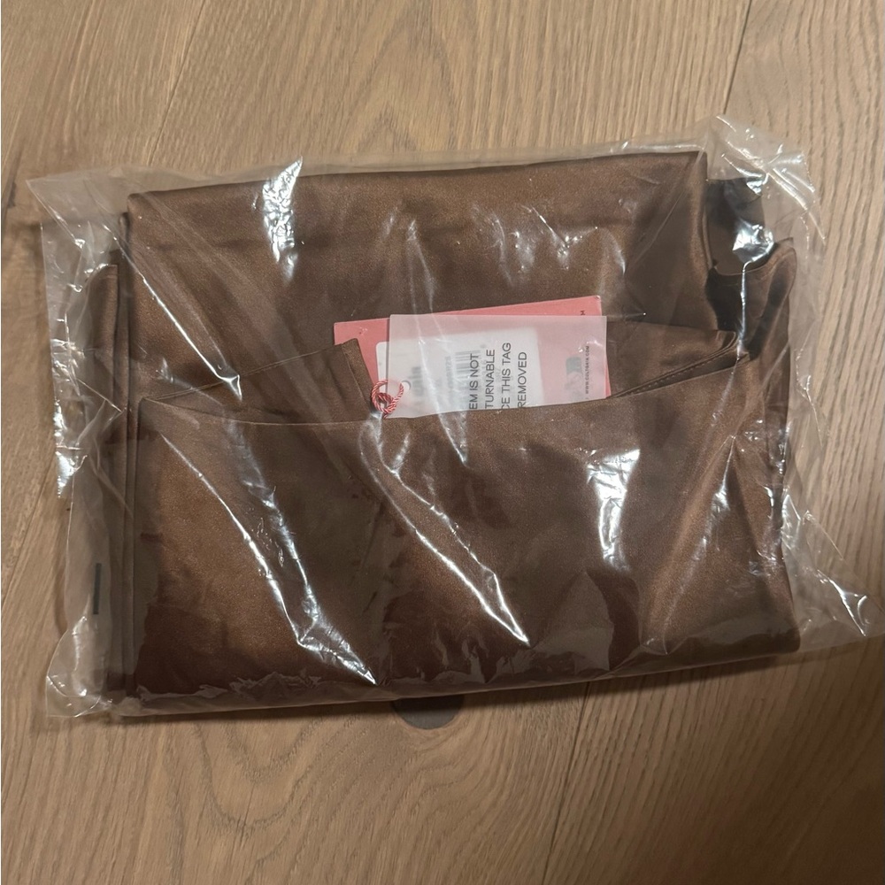 CULT GAIA Chantel Maxi Skirt in bronze / NWT - Picture 6 of 7